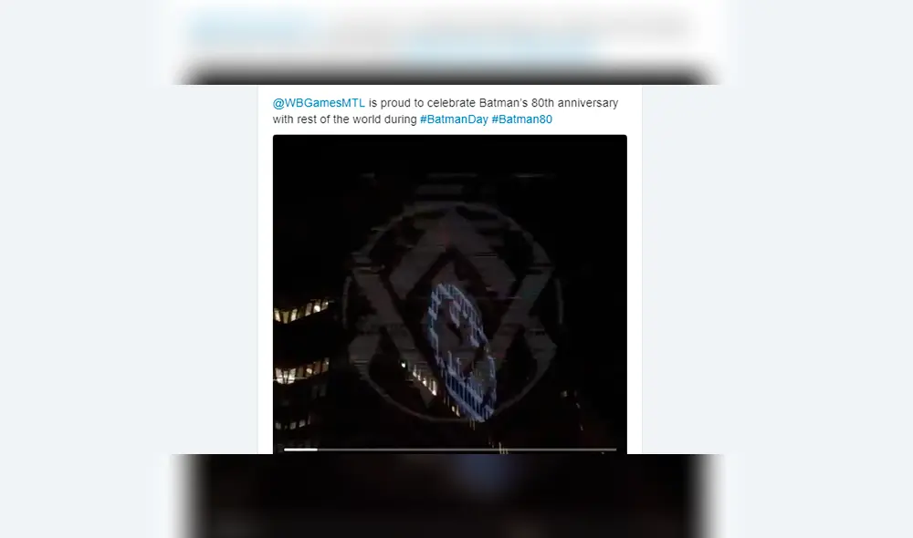 El teaser que WB Games Montreal mostró hace una semanas.