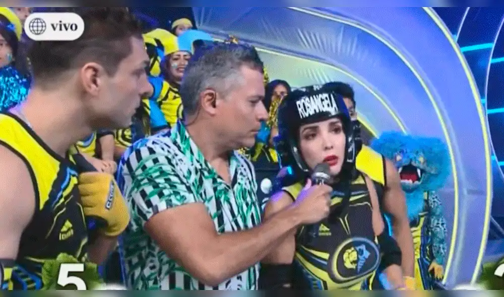 'Esto es guerra': Ducelia Echevarría amenaza a Rosángela Espinoza [VIDEO]