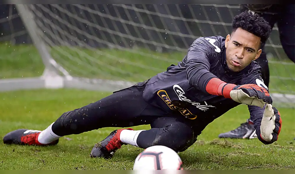 Gallese vuela a La Victoria Gallese vuela a La Victoria