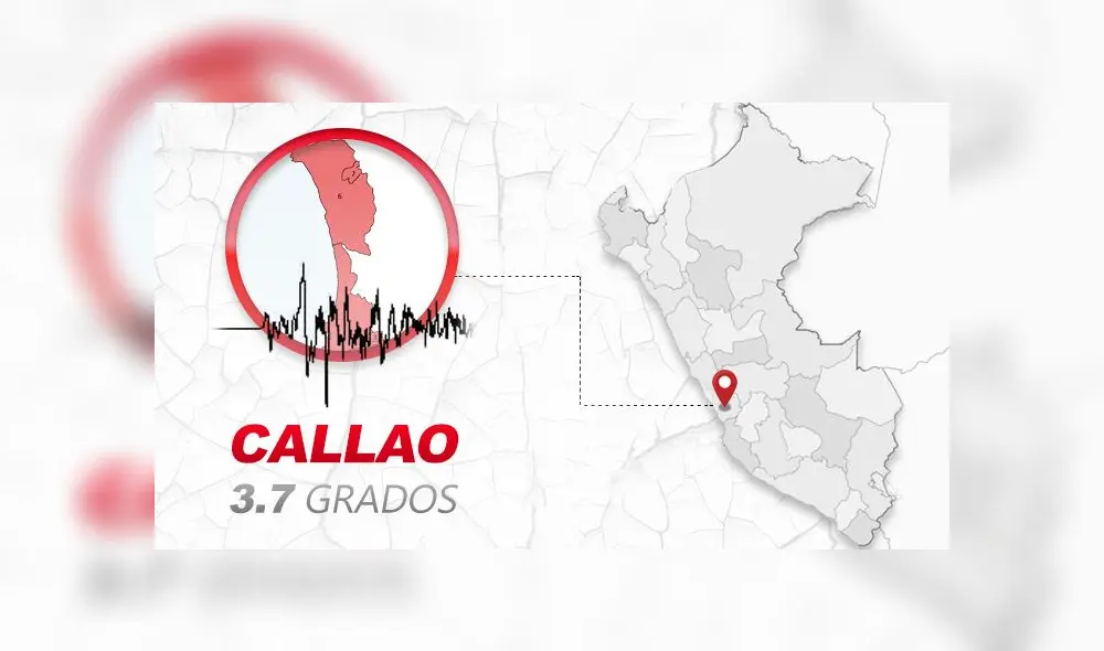 IGP reportó el sismo.