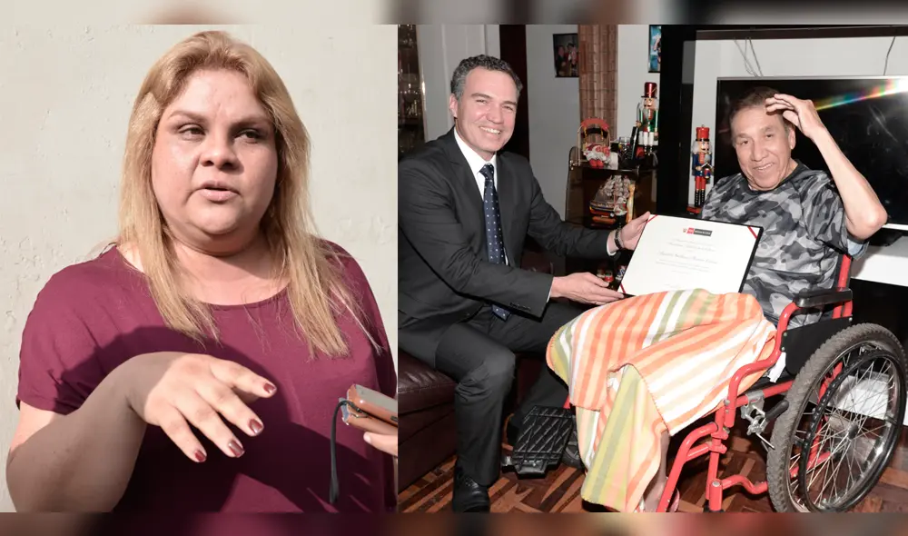 Esposa de ‘Gordo’ Casaretto se quiebra y hace triste revelación [VIDEO]