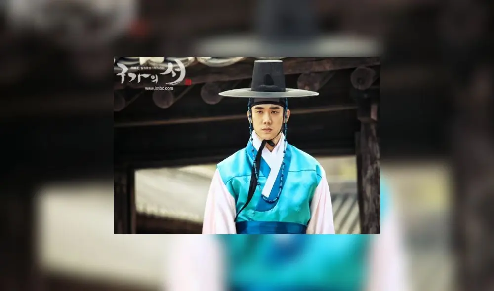 Yoo Yeon Seok en Gu family book (2013).