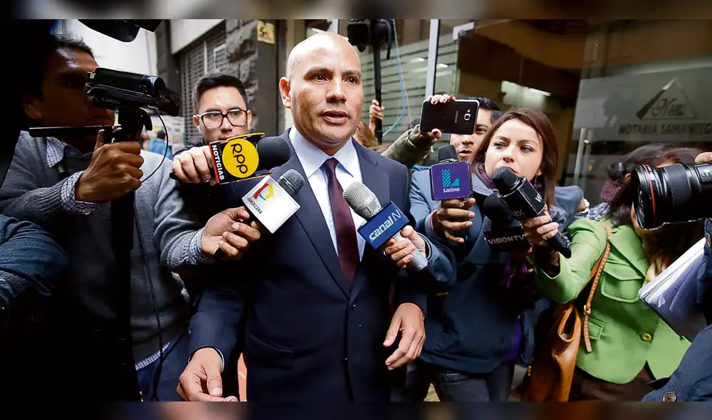 Testigo clave contra Ramírez denuncia intento de soborno  