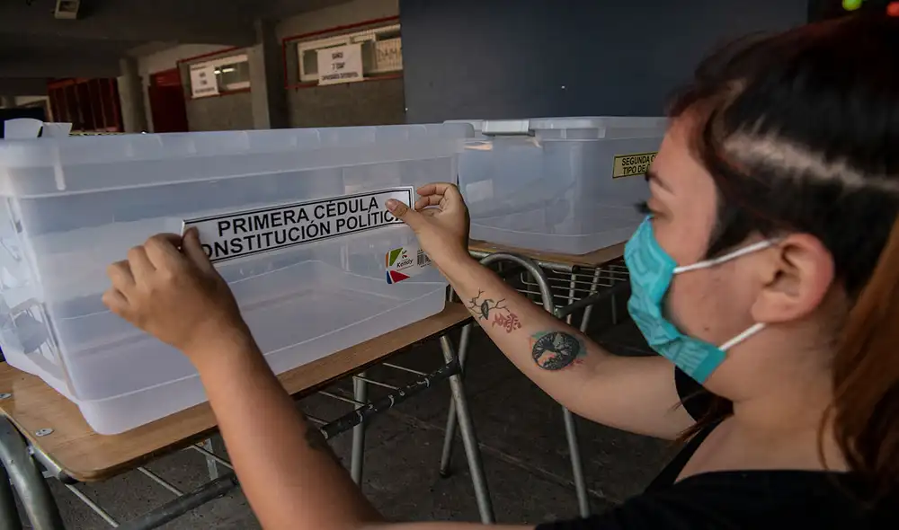 Para los chilenos el plebiscito es una ocasión histórica. Foto: AFP Para los chilenos el plebiscito es una ocasión histórica. Foto: AFP