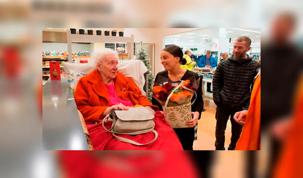 Mujer con cáncer terminal cumple su último deseo: ir de compras a un centro comercial con sus hijas [FOTOS]
