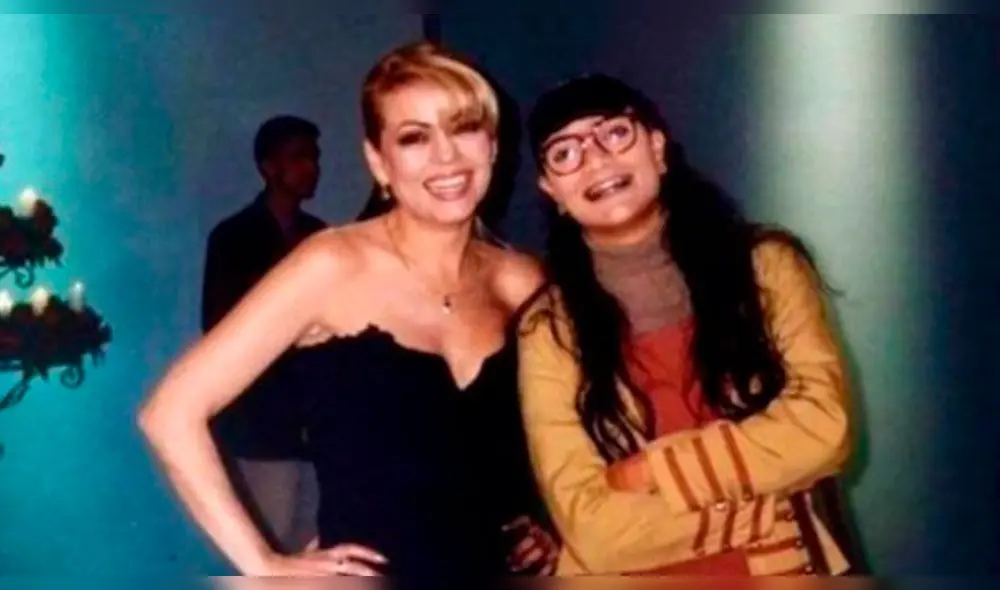 La conductora de "El artista del año" recordó su paso por la telenovela colombiana. La conductora de "El artista del año" recordó su paso por la telenovela colombiana.