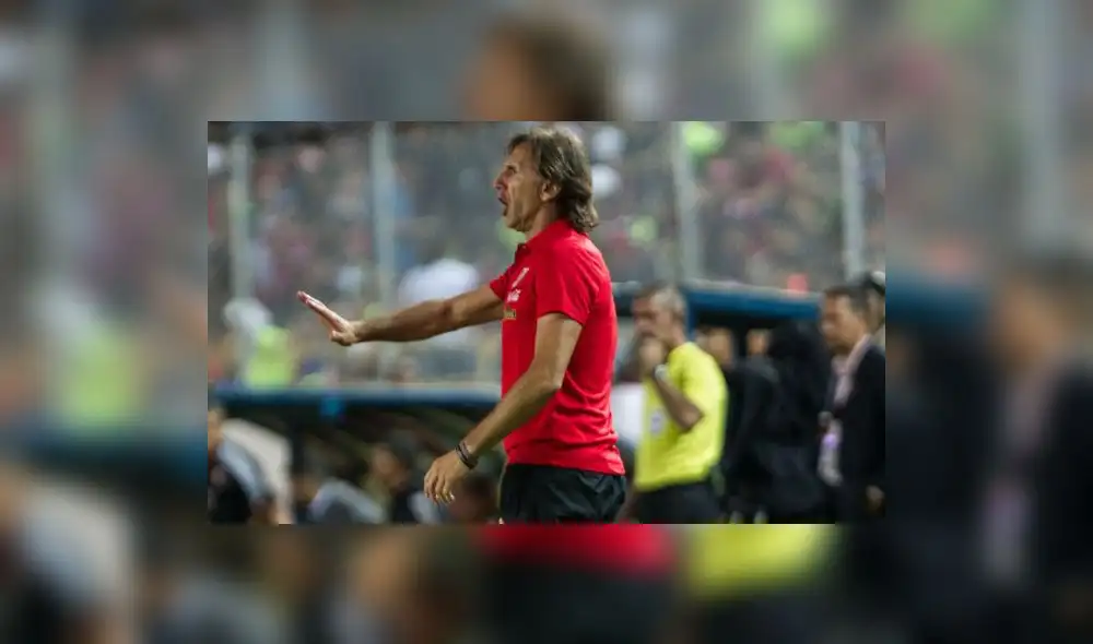 Ricardo Gareca: "Le dedicamos el triunfo a todo el pueblo peruano" [VIDEO]