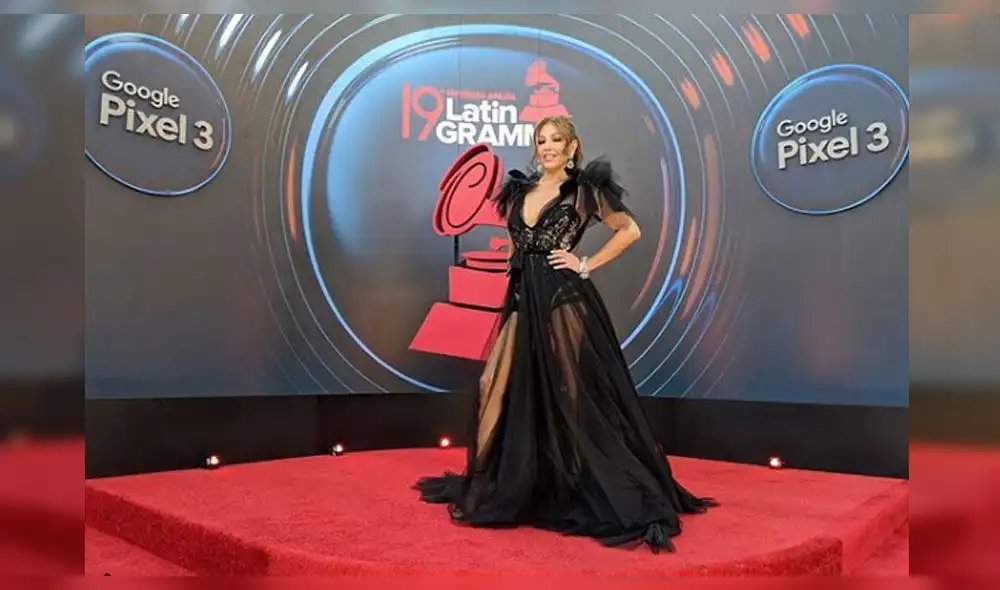 Las mejores y peores vestidos de la alfombra roja de los Latin Grammy 2018