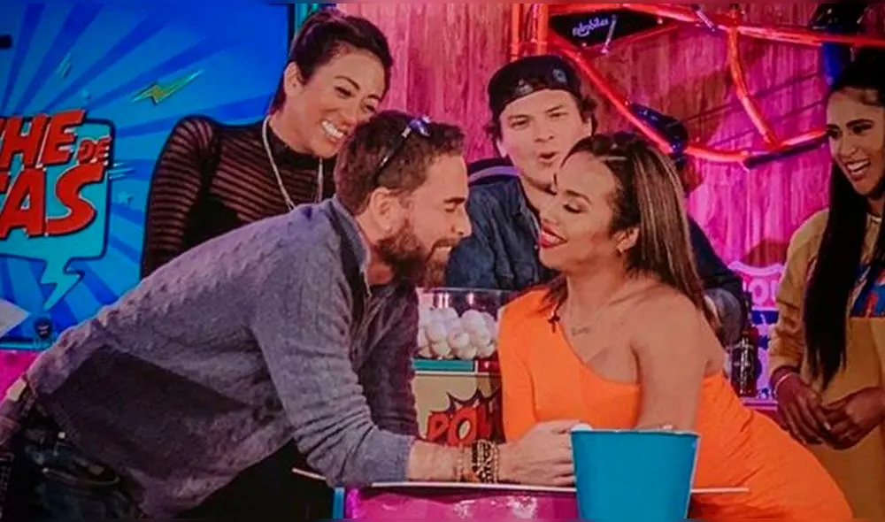 Dayanita saluda a Ángelo Fukuy por su cumpleaños