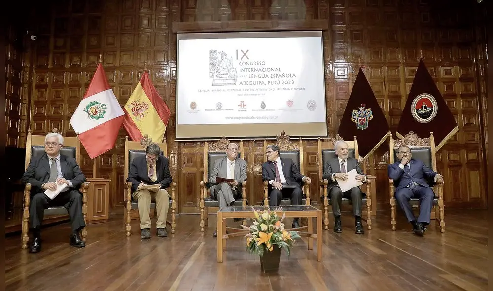 lanzamiento. Organizadores del congreso de la Lengua Española oficializaron la realización de este evento en 2023. lanzamiento. Organizadores del congreso de la Lengua Española oficializaron la realización de este evento en 2023.