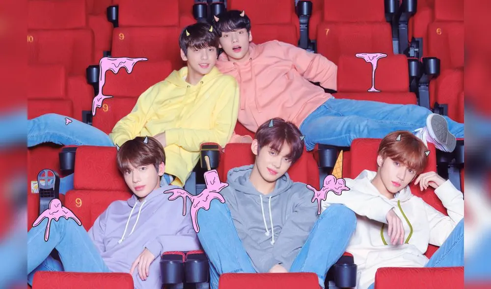 TXT hizo su debut oficial en Corea del Sur el 4 de marzo del 2019.