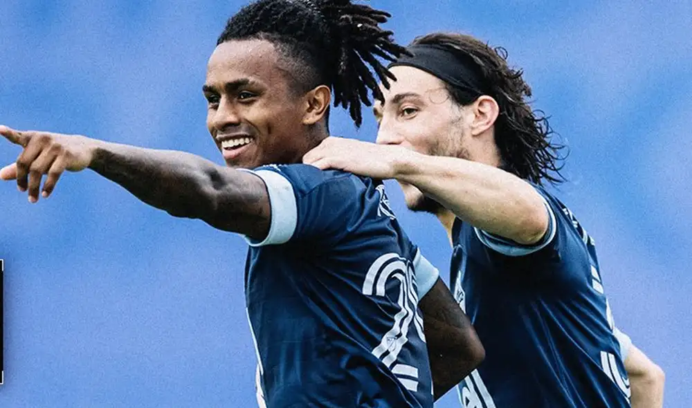 Yordy Reyna anotó gol en la Vancouver Whitecaps vs. Chicago Fire.