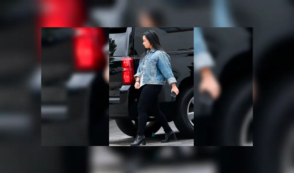 Demi Lovato víctima burlas por aumento de peso tras salir de rehabilitación [VIDEO]