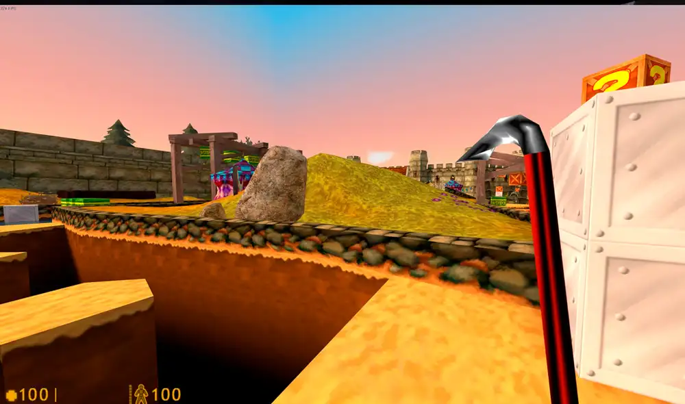 También se añadió un mapa inspirado en el bosque Wumpa. Foto: Twitter