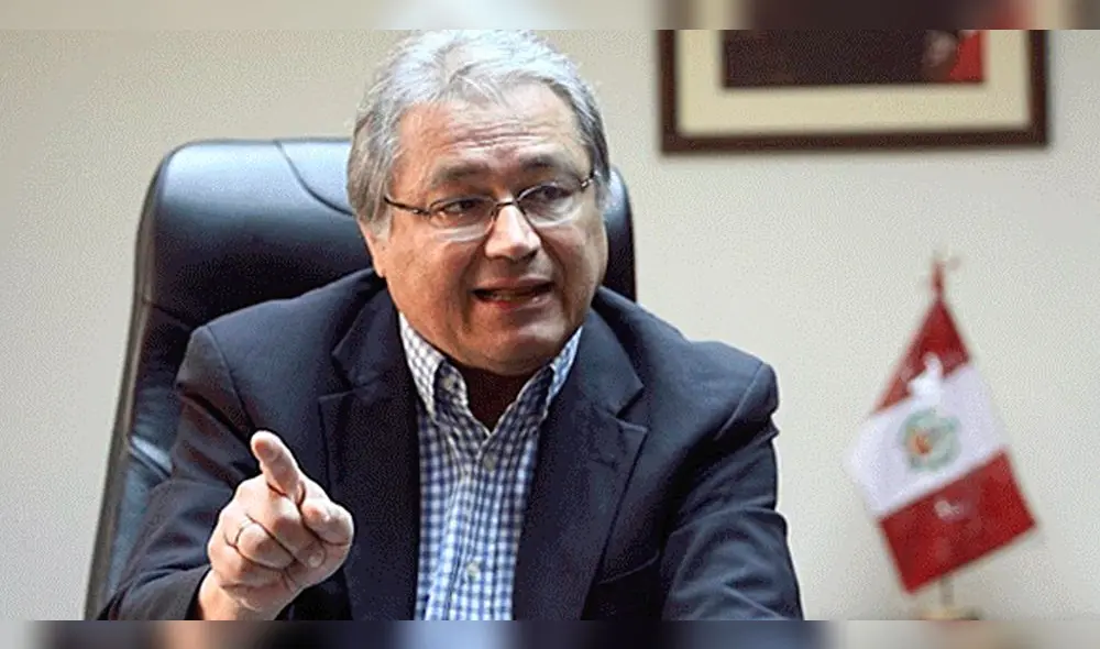 Walter Albán: Corrupción es el primer problema del país