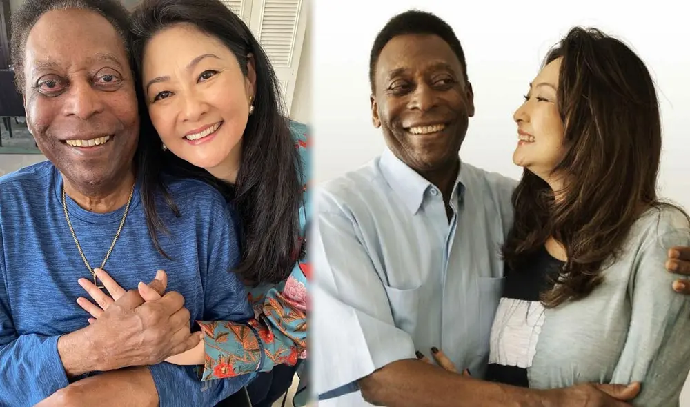Pelé y Marcia Cibele se casaron en 2016 tras seis años de relación. Foto: composición LR/Pelé/Instagram Pelé y Marcia Cibele se casaron en 2016 tras seis años de relación. Foto: composición LR/Pelé/Instagram