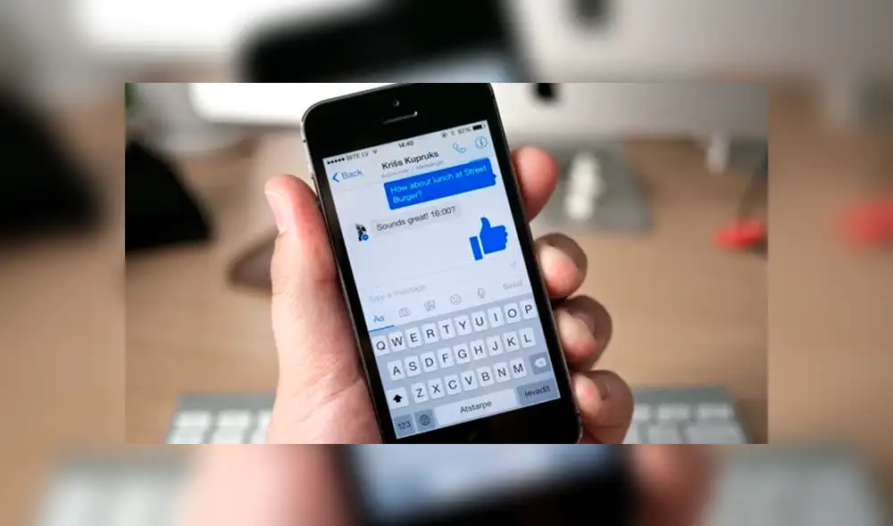 Facebook Messenger: así puedes anular un mensaje que enviaste por error [FOTOS]