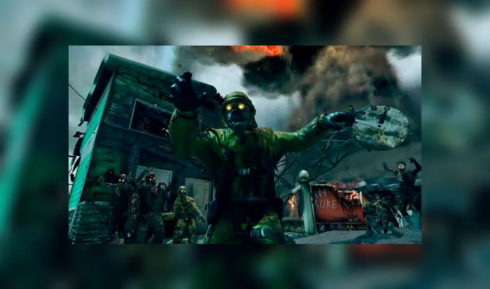 Call of Duty Mobile Modo Zombies: así lucen las primeras imágenes, según filtración