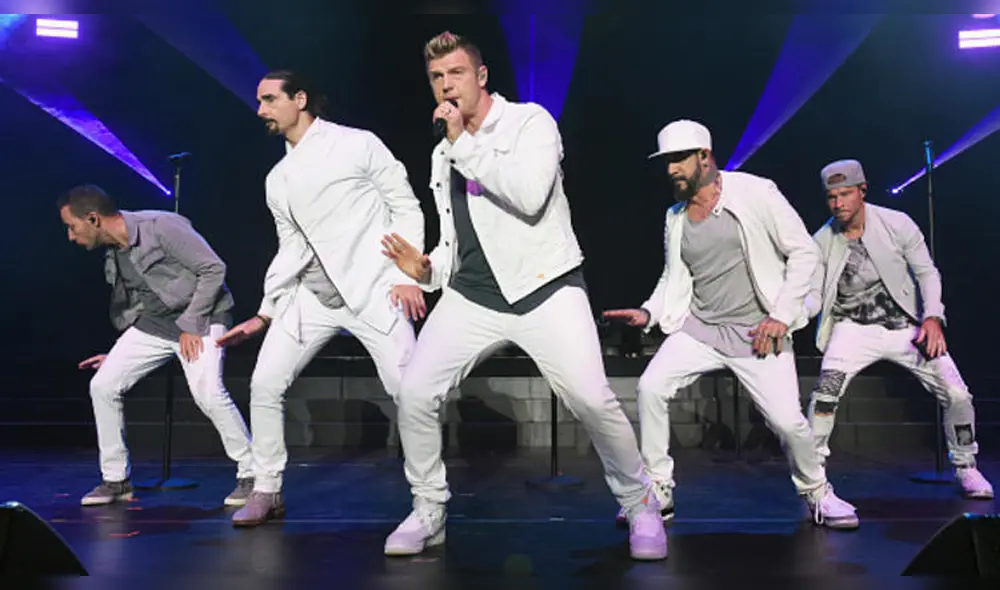 Nick Carter de Backstreet Boys dará concierto en Lima en septiembre de 2018