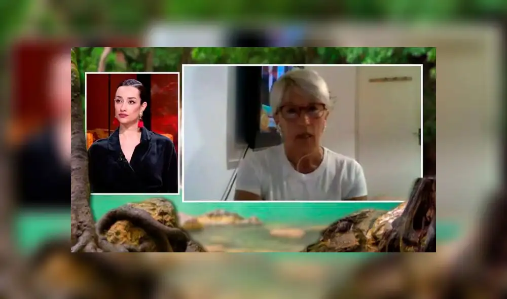 Adara, la madre del hijo de Hugo, protagonizó una tensa conversación con su exsuegra, Adriana. (Foto: Telecinco)