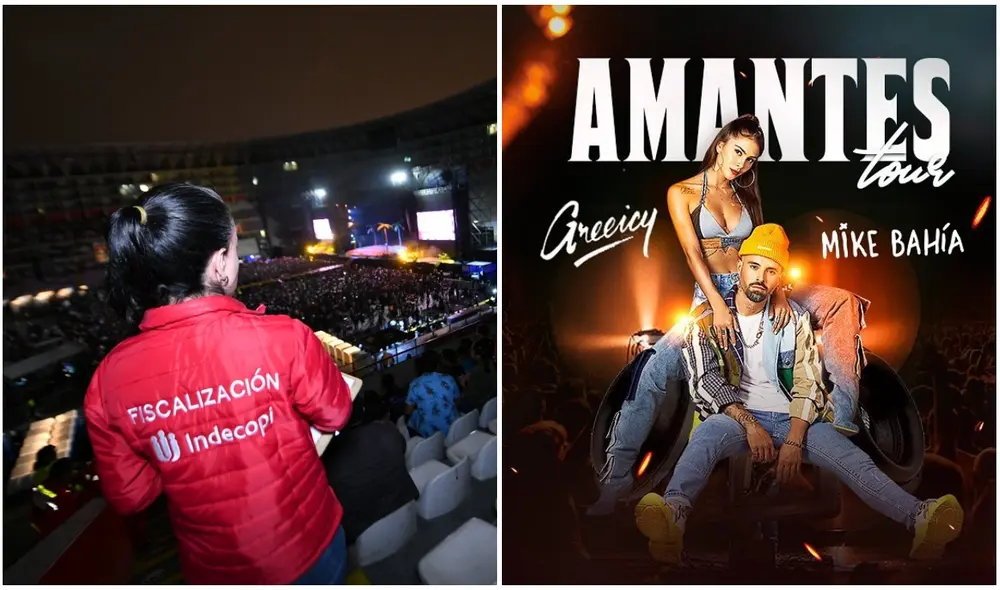 Pueden acceder al reembolso, por ejemplo, las personas que viajaron desde otras provincias para presenciar el concierto. Foto: composición LR/Indecopi/Envero Producciones