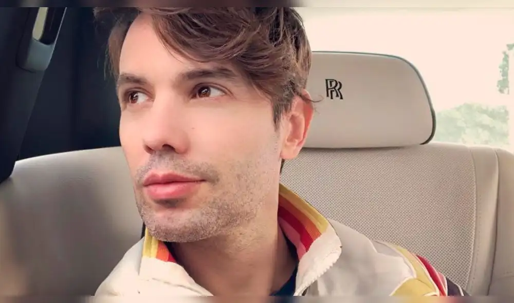 Instagram: así lucía Bruno Pinasco cuando tenía 17 años [FOTO]