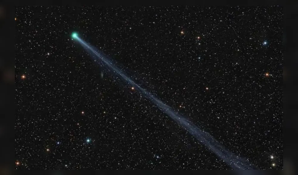 Cometa SWAN podrá ser visto desde el Perú.