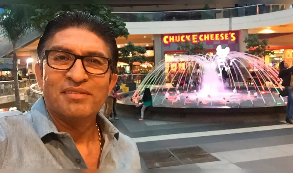 Fernando Armas envía contundente mensaje a creyentes del Señor de los Milagros' [FOTO]