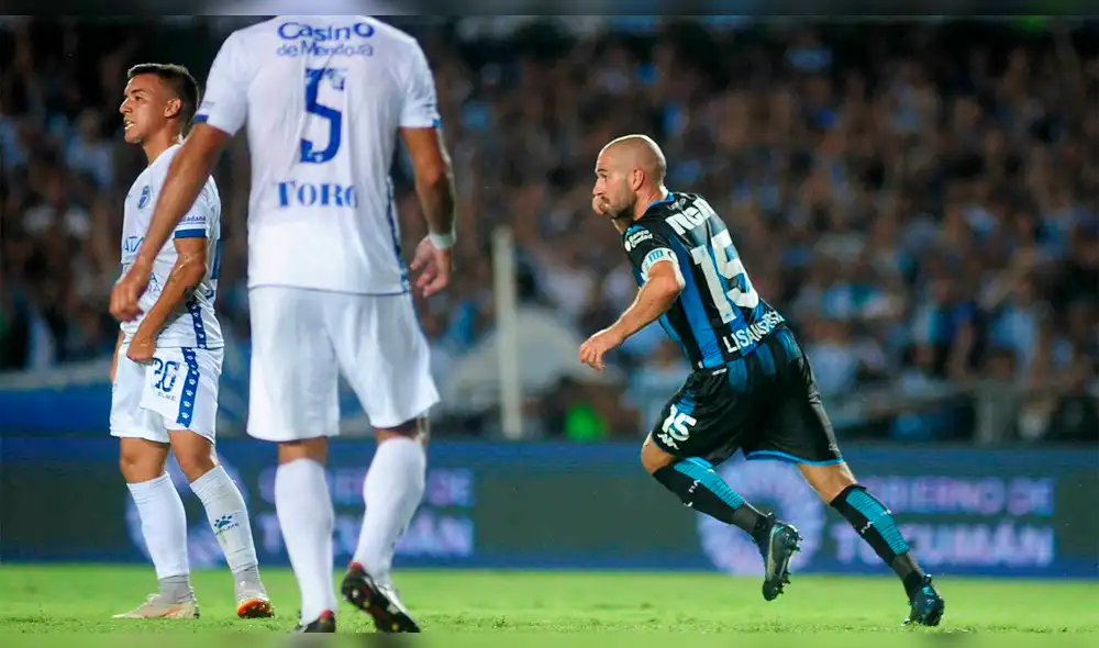 Racing recuperó el primer lugar de la Superliga Argentina al vencer a Godoy Cruz [RESUMEN]
