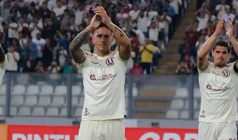 Universitario demostró su solidaridad con un emotivo mensaje en sus redes sociales. Universitario demostró su solidaridad con un emotivo mensaje en sus redes sociales.