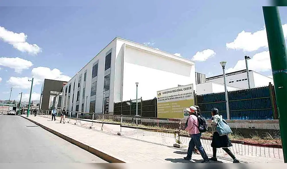 LORENA. Obra se concibió en 2010 y hasta ahora no se acaba.