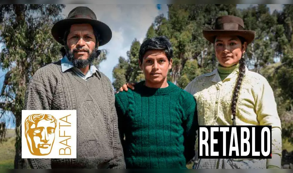 Retablo queda pre seleccionado en Premios Bafta. Créditos: Composición