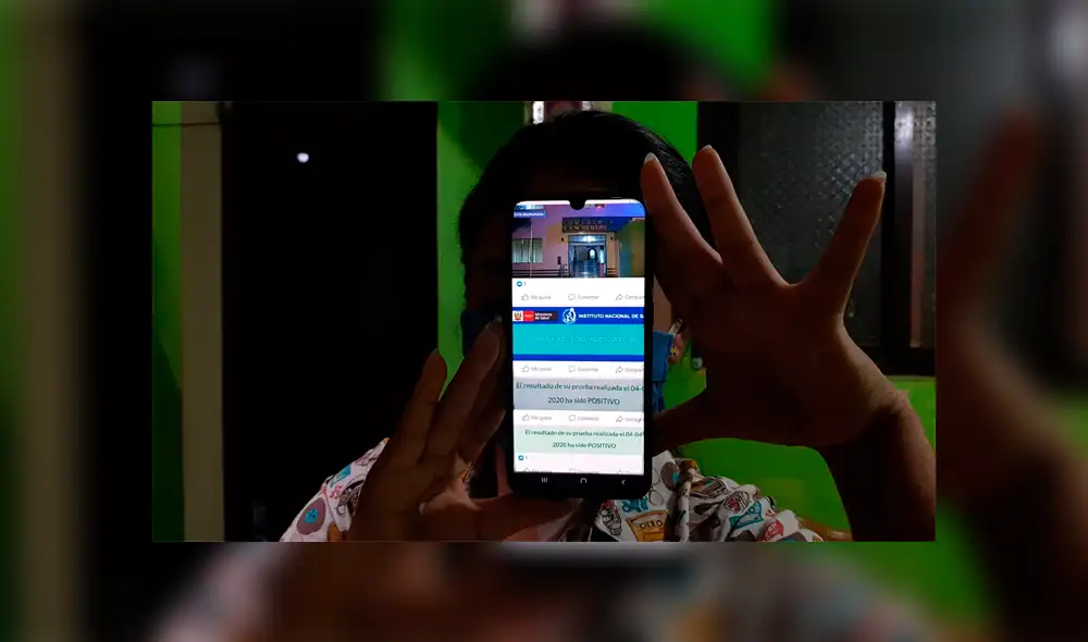 La joven pide ayuda para los policías de San Genaro, Chorrillos. Foto: Jessica Merino La joven pide ayuda para los policías de San Genaro, Chorrillos. Foto: Jessica Merino