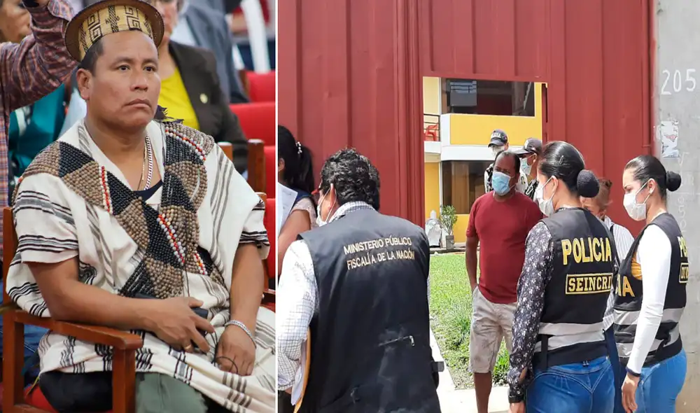 Alcalde de Megantoni dijo desconocer el motivo de la intervención. Créditos fotos y videos: Karina García. Alcalde de Megantoni dijo desconocer el motivo de la intervención. Créditos fotos y videos: Karina García.