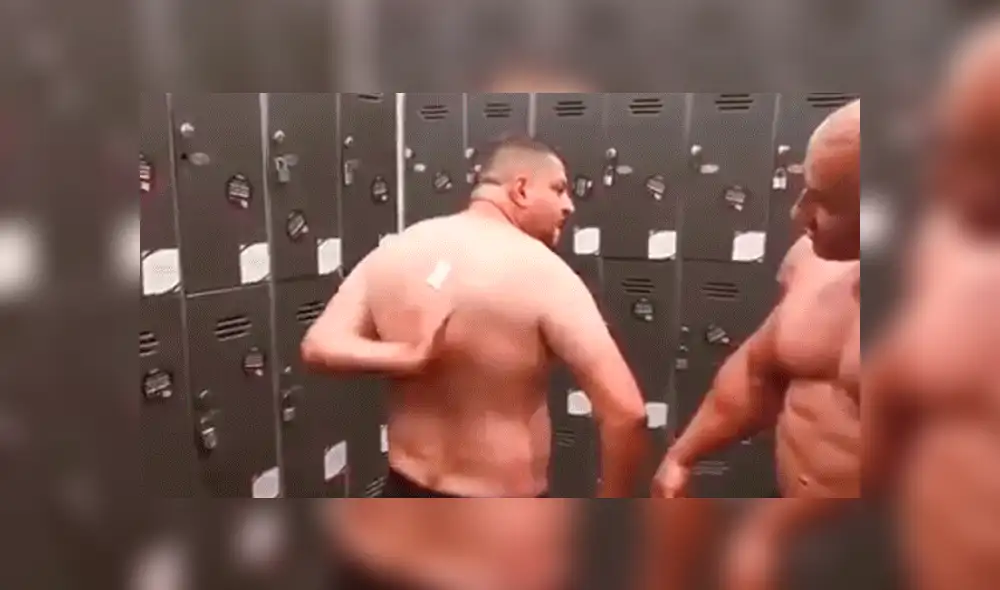 Facebook viral: Hombre reta a fisicoculturista y lo deja en ridículo en curiosa prueba [VIDEO]