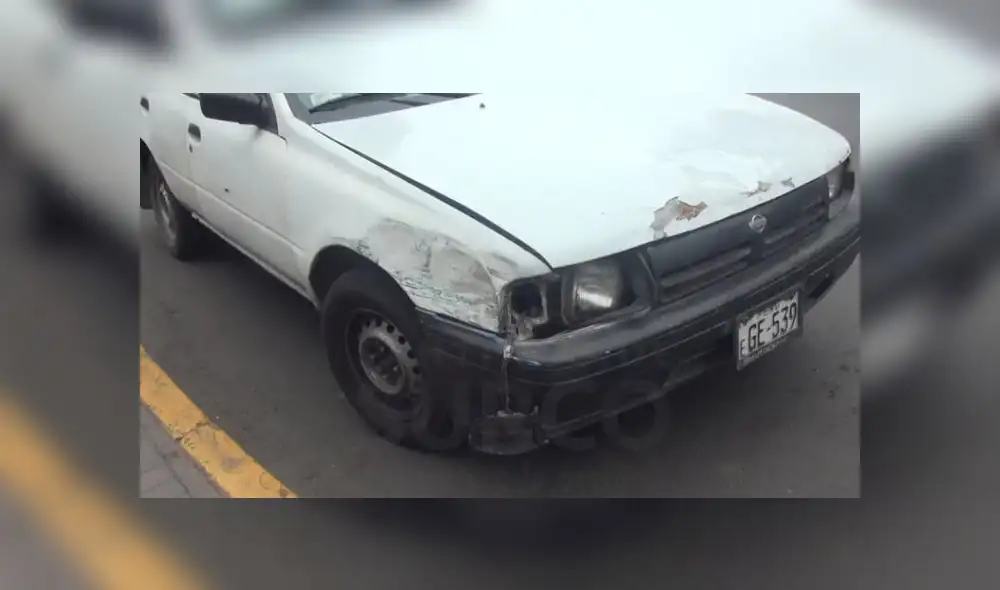 Conductor, quien lleva seis meses en nuestro país, nunca reconoció su falta. (Foto: Municipalidad de Surco) Conductor, quien lleva seis meses en nuestro país, nunca reconoció su falta. (Foto: Municipalidad de Surco)
