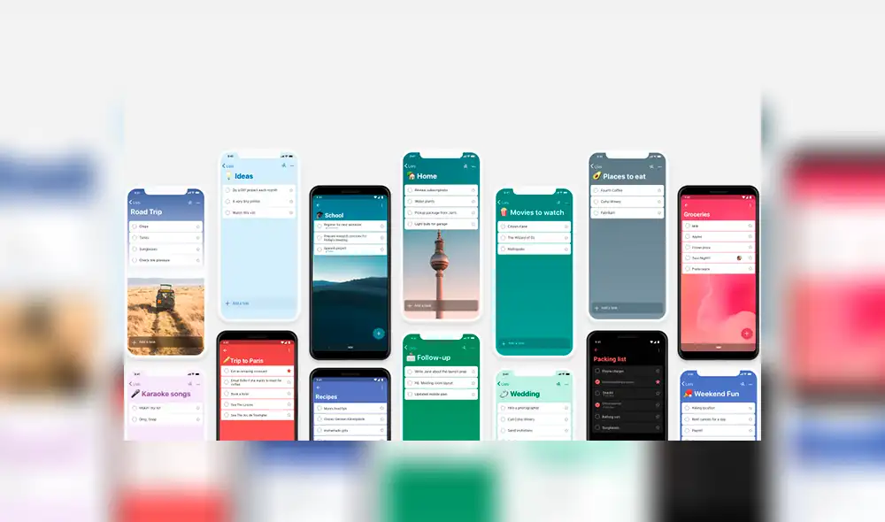 Microsoft reemplazará Wunderlist por su nueva aplicación To-Do.