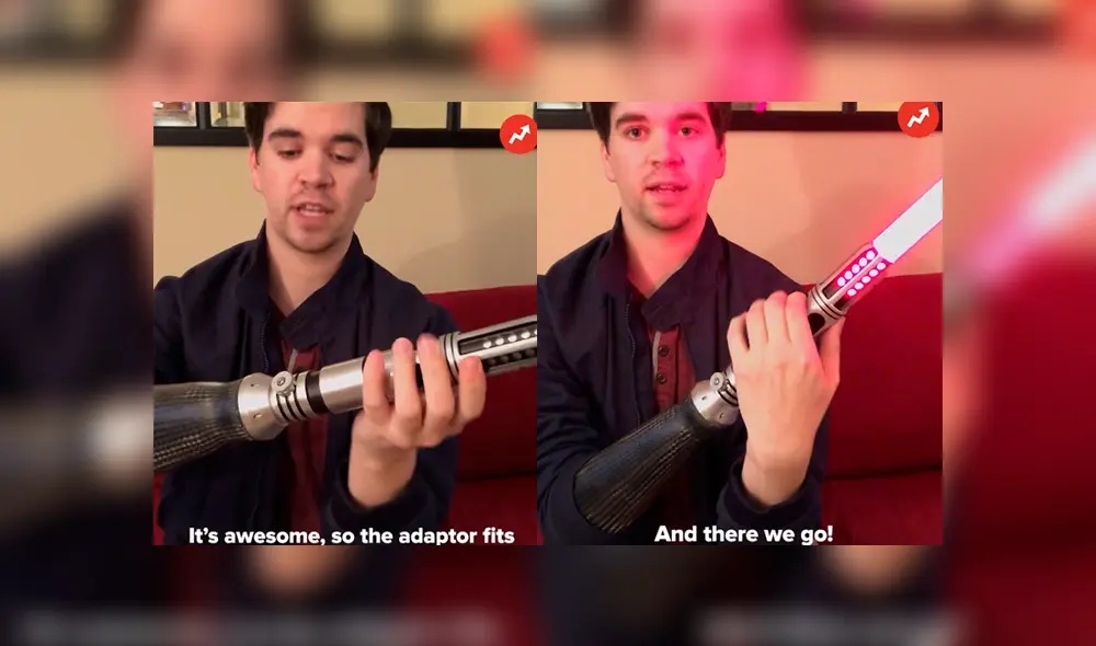 Desliza a la izquierda para ver el nuevo viral de Facebook. Foto: Captura. Desliza a la izquierda para ver el nuevo viral de Facebook. Foto: Captura.