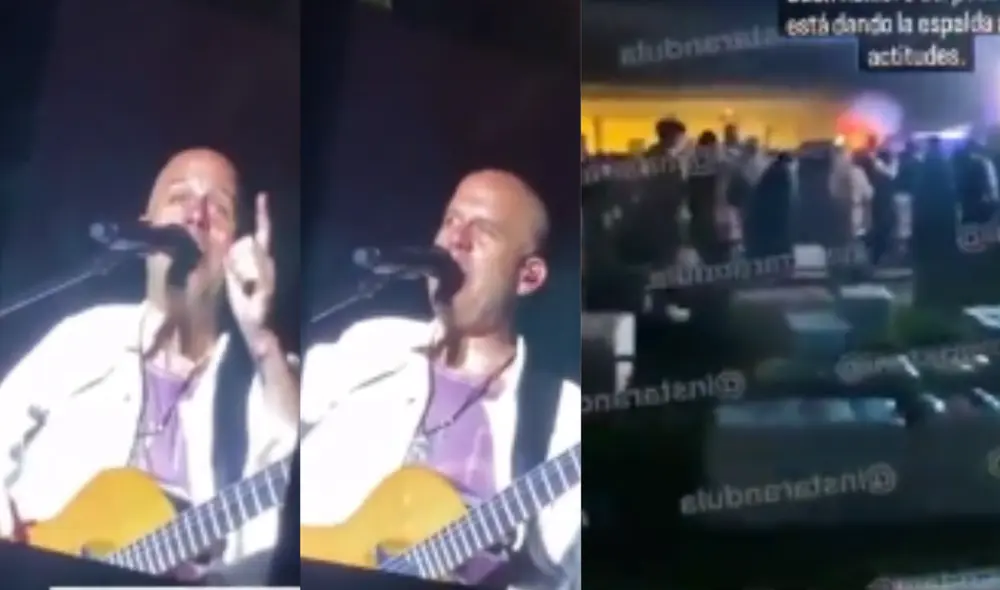 Gian Marco sigue en el ojo de la tormenta tras escándalo con reportero de "Amor y fuego". Foto: Instarándula/Instagram