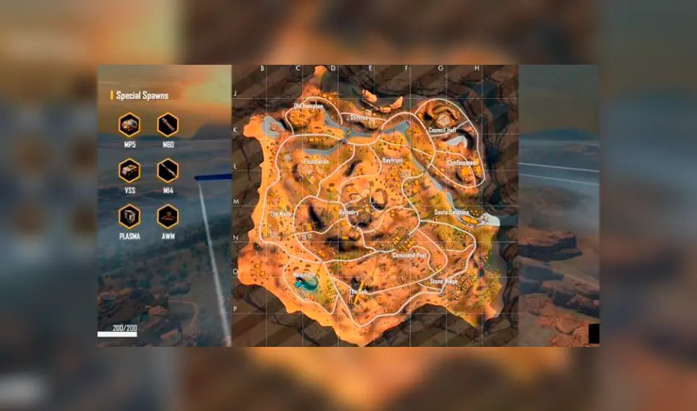 El mapa 'Kalahari' es ahora el único escenario para el modo clásico. 'Purgatorio' solo estará disponible para el modo ráfaga.