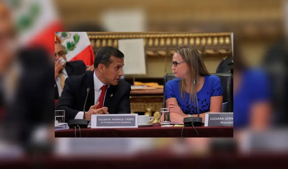 Comisión de Defensa pasa a investigado a Humala por contrato con Cencosud