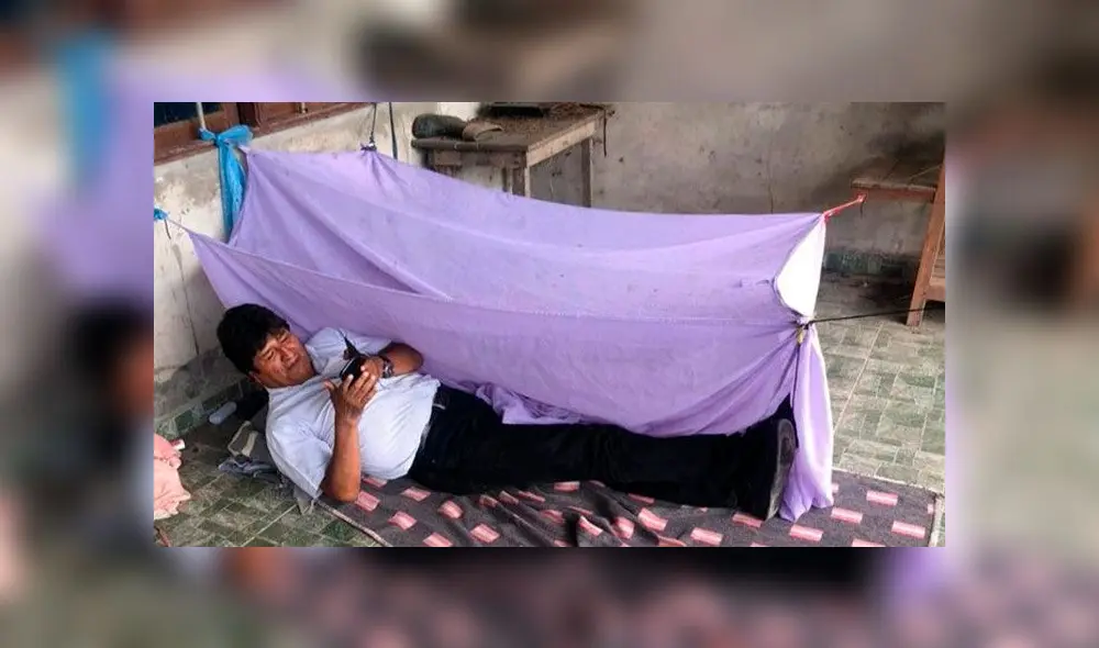 Evo Morales en su primera noche tras renunciar a la presidencia de Bolivia. Foto: Twitter. Evo Morales en su primera noche tras renunciar a la presidencia de Bolivia. Foto: Twitter.