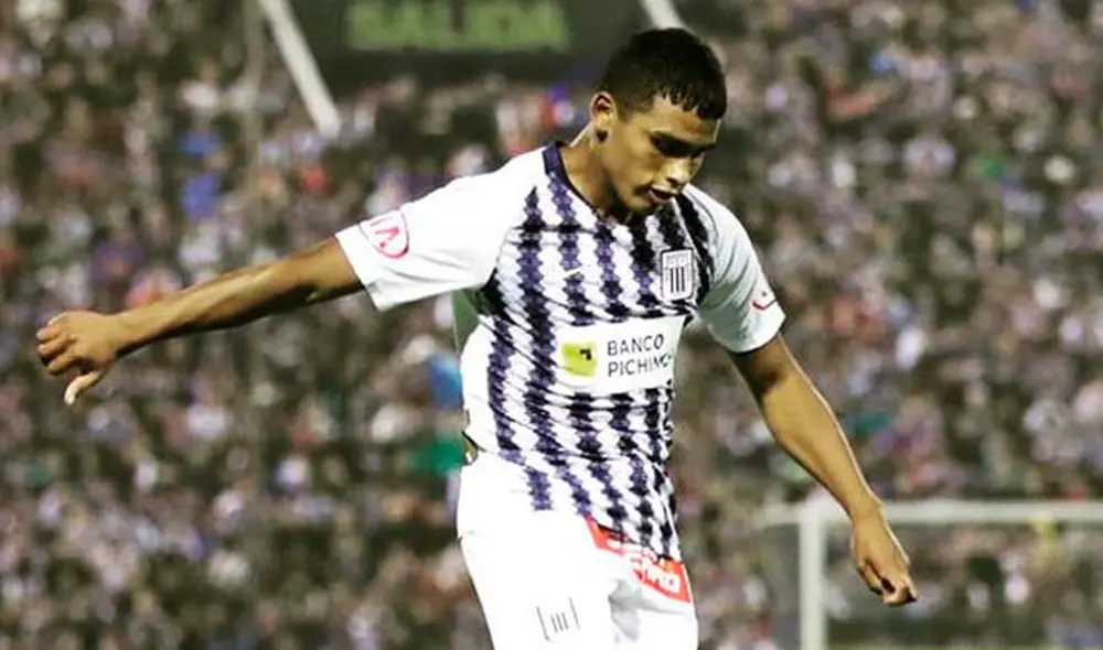 Kluiverth Aguilar, con 16 años, ya debutó en el primer equipo de Alianza Lima.
