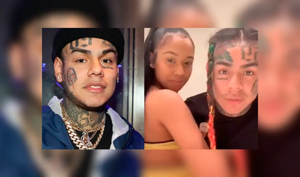 Tekashi 6ix9ine engríe a su novia desde prisión y la sorprende con costoso regalo