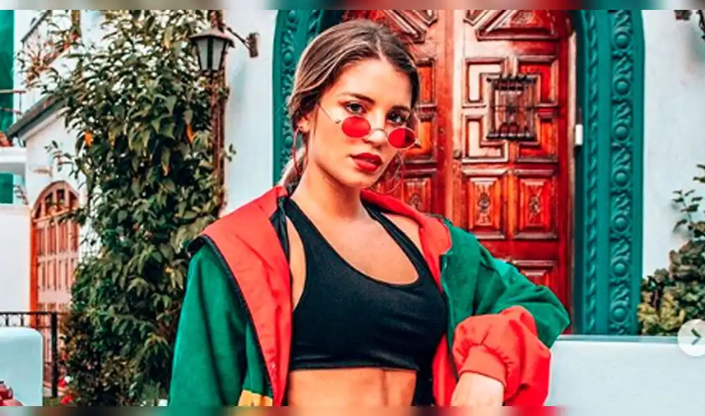 Flavia Laos se une a campaña contra el bullying con impactante fotografía