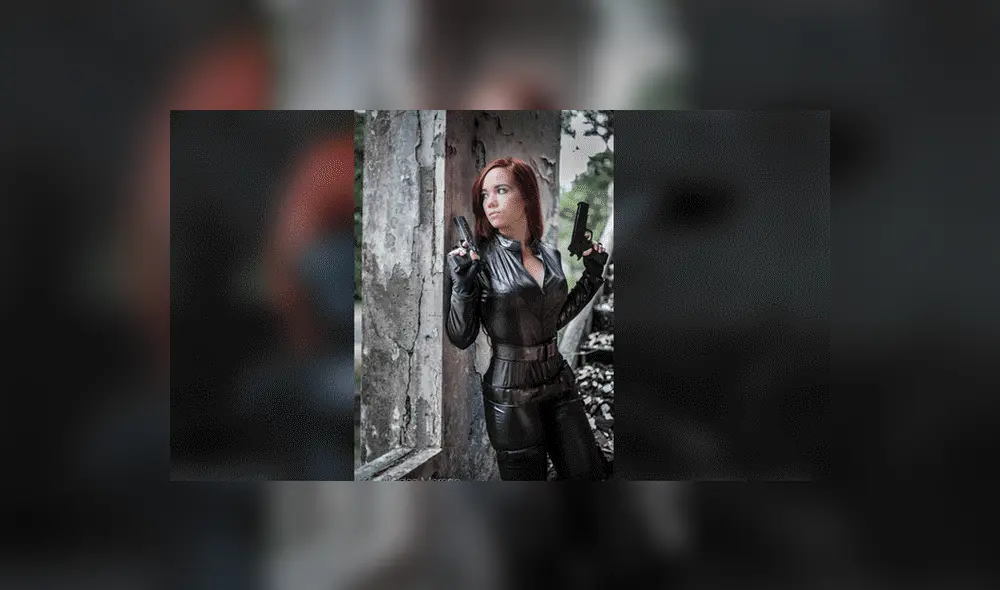 Instagram: Fanática de Scarlett Johansson hace atrevido cosplay de Black Widow y enamora [FOTOS]
