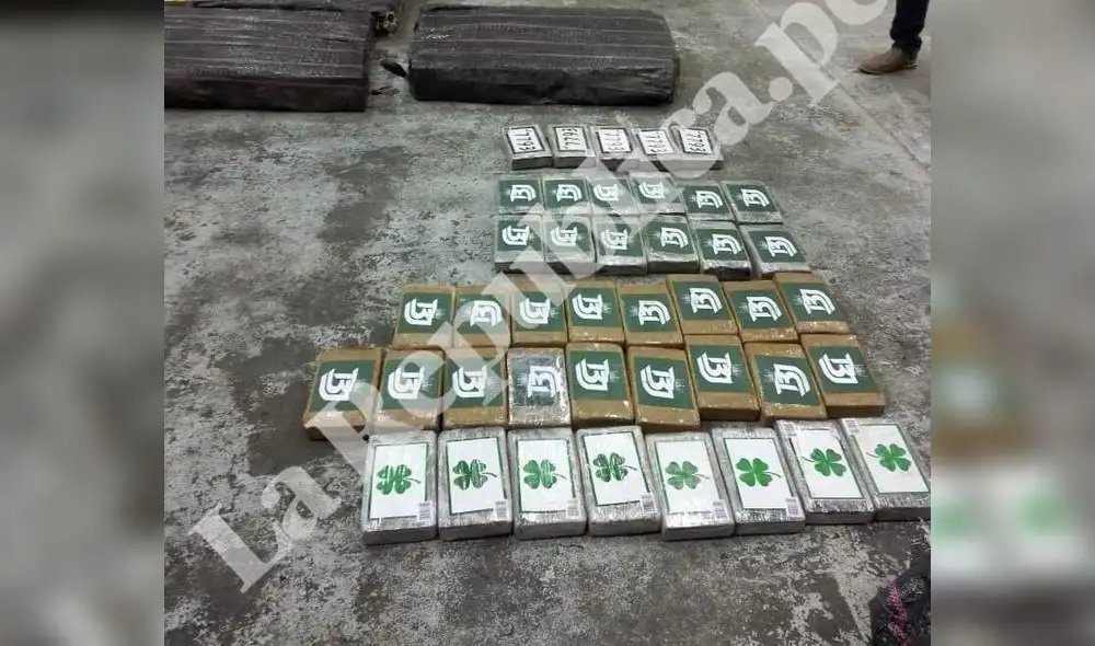 PNP investiga para ubicar a los dueños de la droga. Foto: PNP