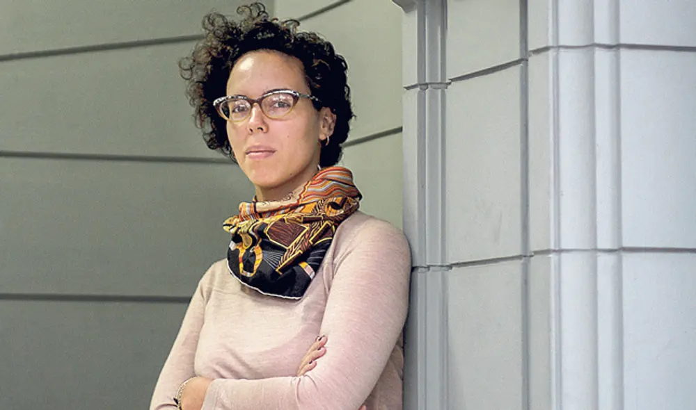 Asumió cargo. Adriana Urrutia, presidenta de Transparencia. (Foto: La República) Asumió cargo. Adriana Urrutia, presidenta de Transparencia. (Foto: La República)