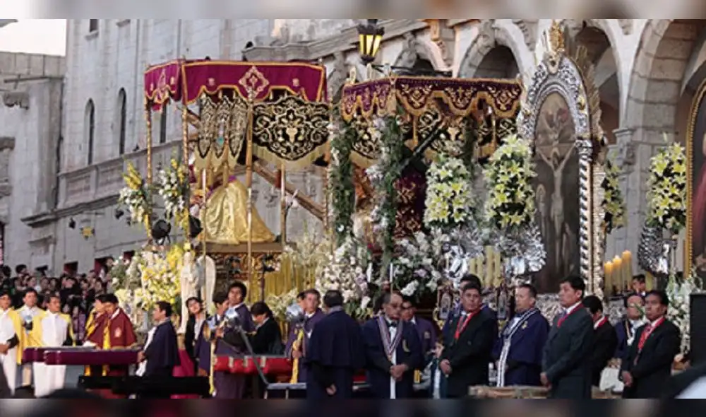 Virgen de Chapi vuelve a la ciudad de Arequipa este sábado 1 de diciembre Virgen de Chapi vuelve a la ciudad de Arequipa este sábado 1 de diciembre