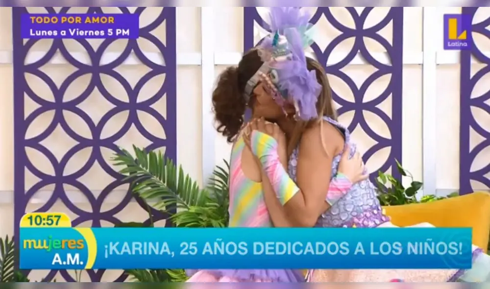 Karina Rivera se siente orgullosa de su hija Doris Fundichely